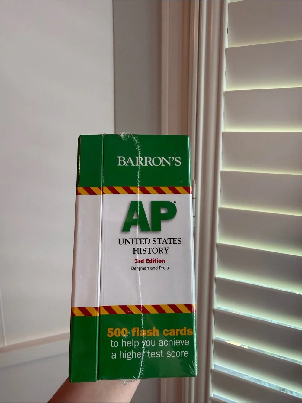 AP United States History Flash Cards